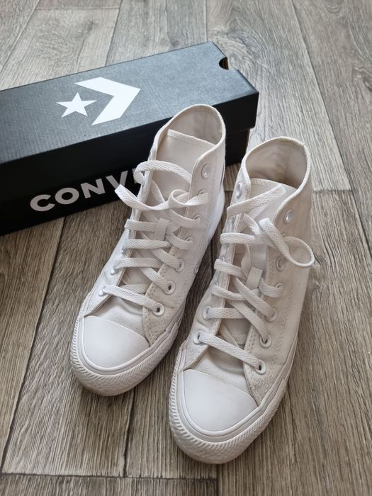 Кеди Converse оригінал білі 36р