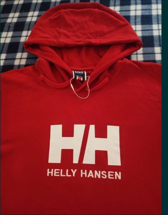 Bluza czerwona Helly Hansen