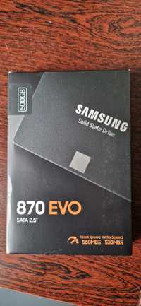 Продам новий ssd Samsung Evo 870 500Gb
