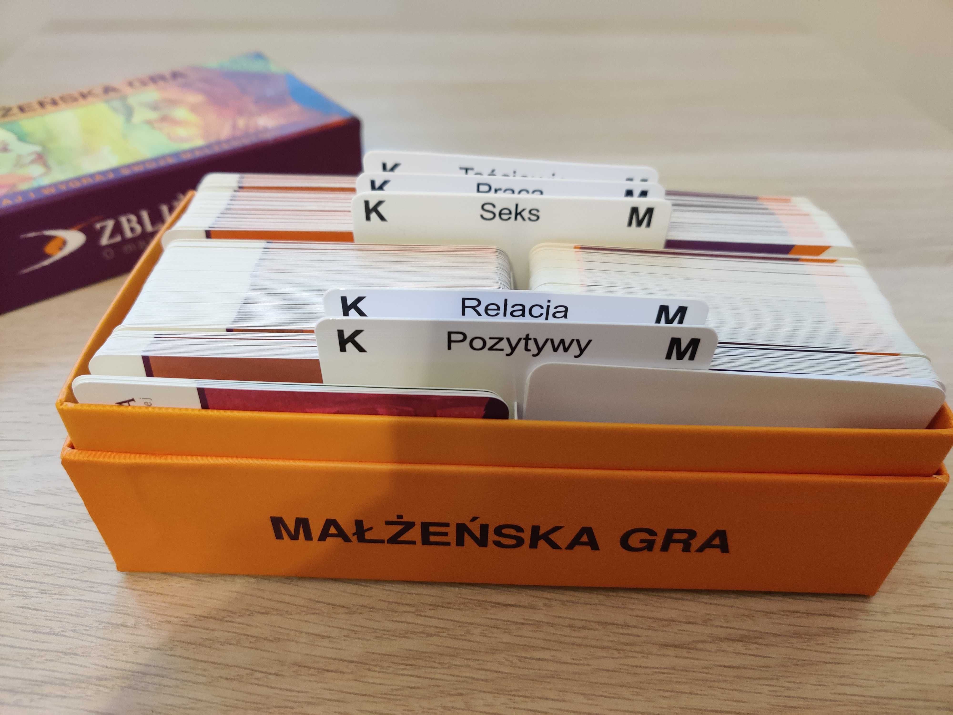 małżeńska gra zbliżenia
