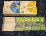 Cds/DVD graváveis e regraváveis