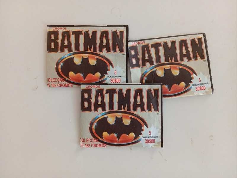 Cromos batman saquetas novas