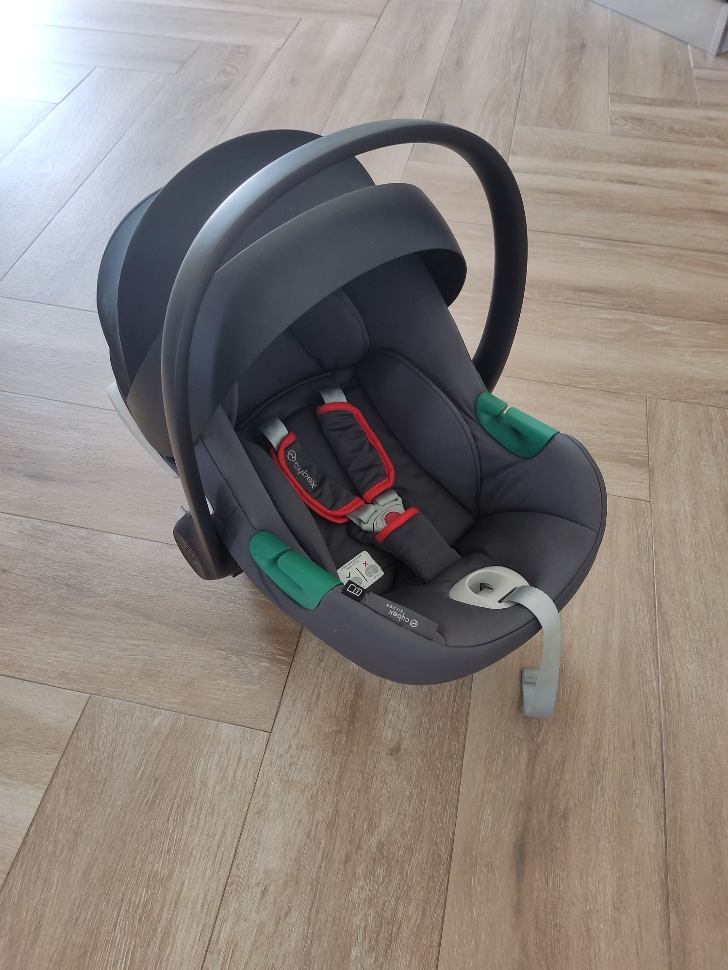 Cybex Aton B2 i-Size Steel Grey