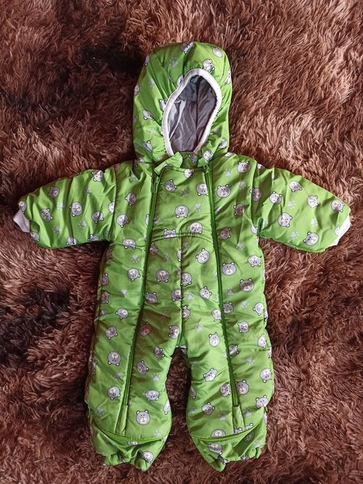 Комбінезон для новонароджених для немовлят 0-6 місяців