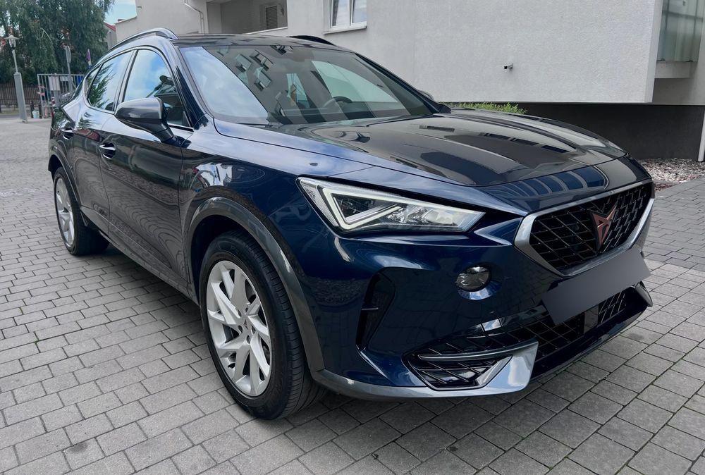 Cupra Formentor Cupra Formentor 1.5 TSI 150 KM | 2022 | Niski przebieg |