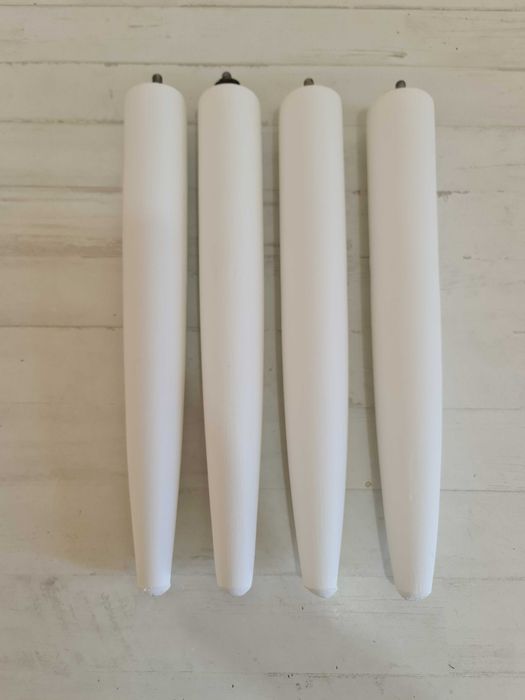 Pés Bases Apoios em Madeira Support Wood Feet 35cm