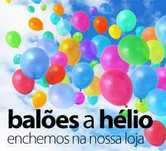 Enchimento de balões com hélio - Peso da Régua