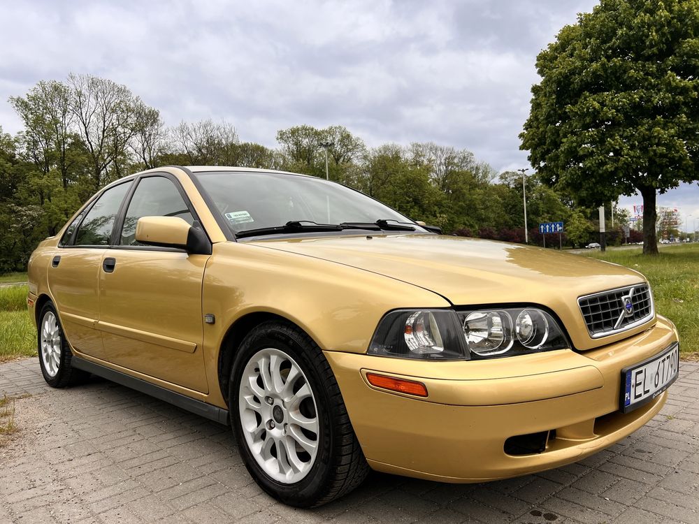 Volvo S40/2003r/1.9D/193tys/21 lat w jednej rodzinie/nowy PT