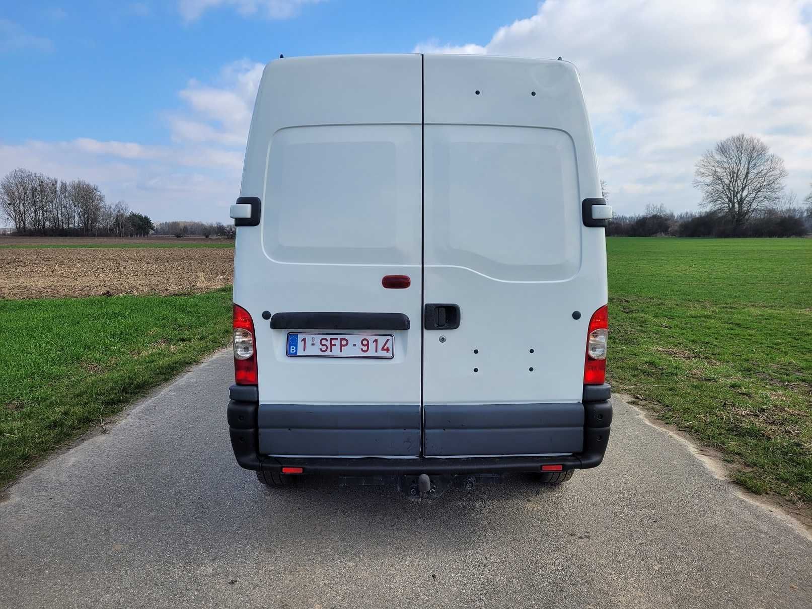 Renault MASTER / MOVANO 2.5DCi L2H2 - Klimatyzacja