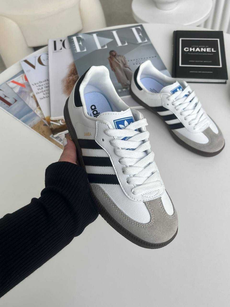 Акція! Повна наявність Adidas Samba 36-44 Адидас Самба