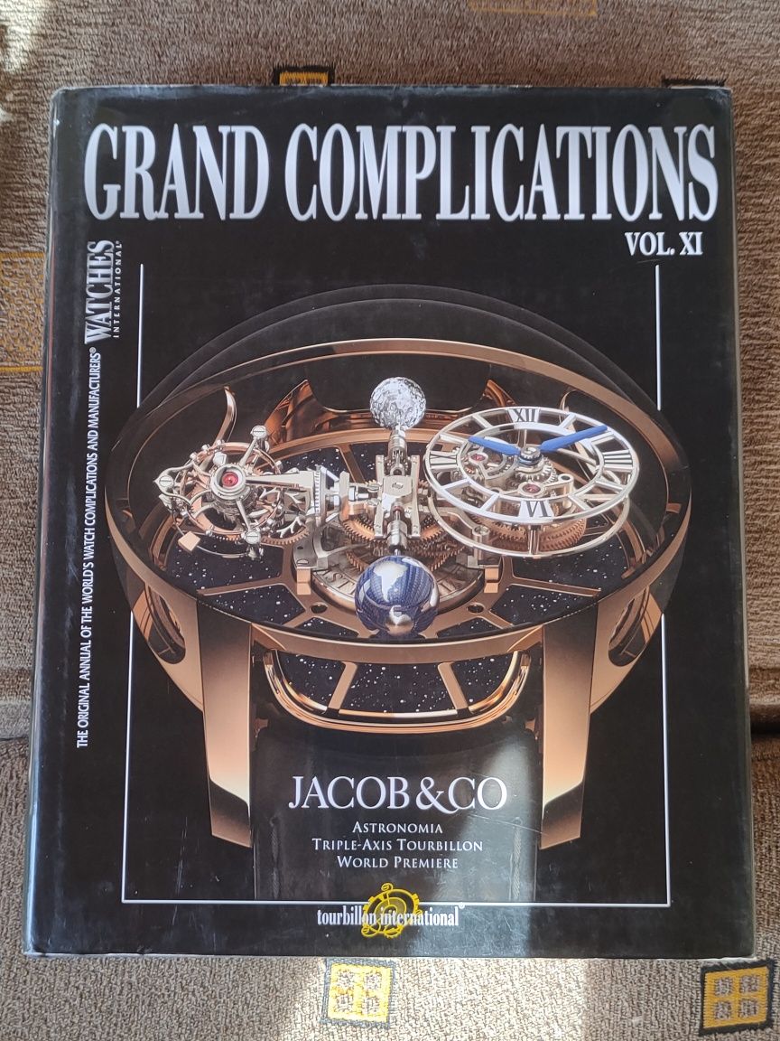 Katalog zegarków Grand Complications XI