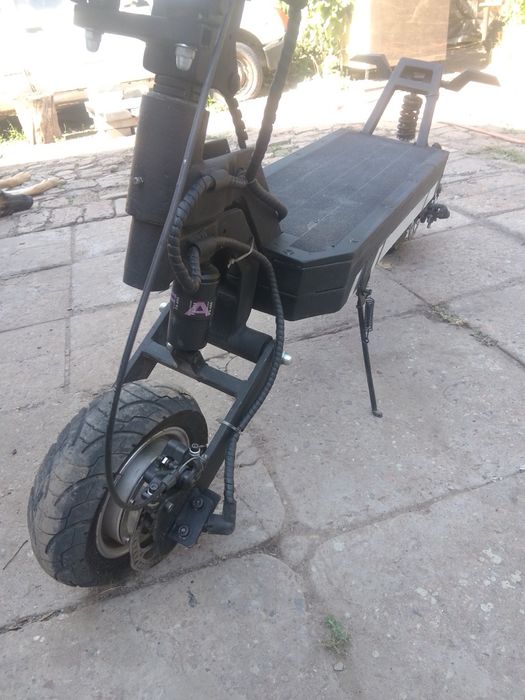 Продам электросамокат или обмен на электровелосипед