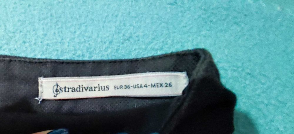 Saia Stradivarius - Preto