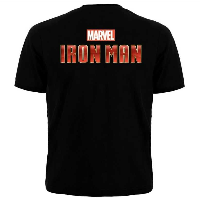 Футболка Iron Man (Marvel)
