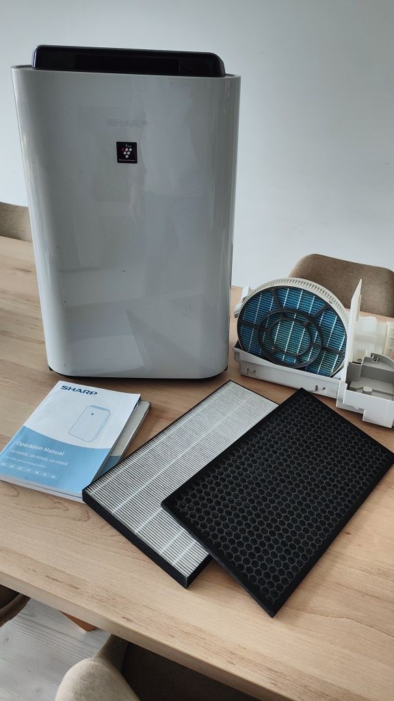Oczyszczacz powietrza SHARP UA-HD50E-L Plasmacluster