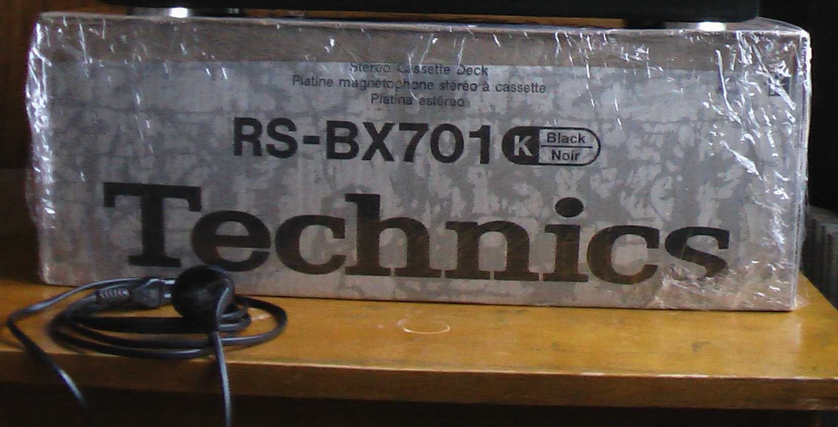 Technics RS-BX701