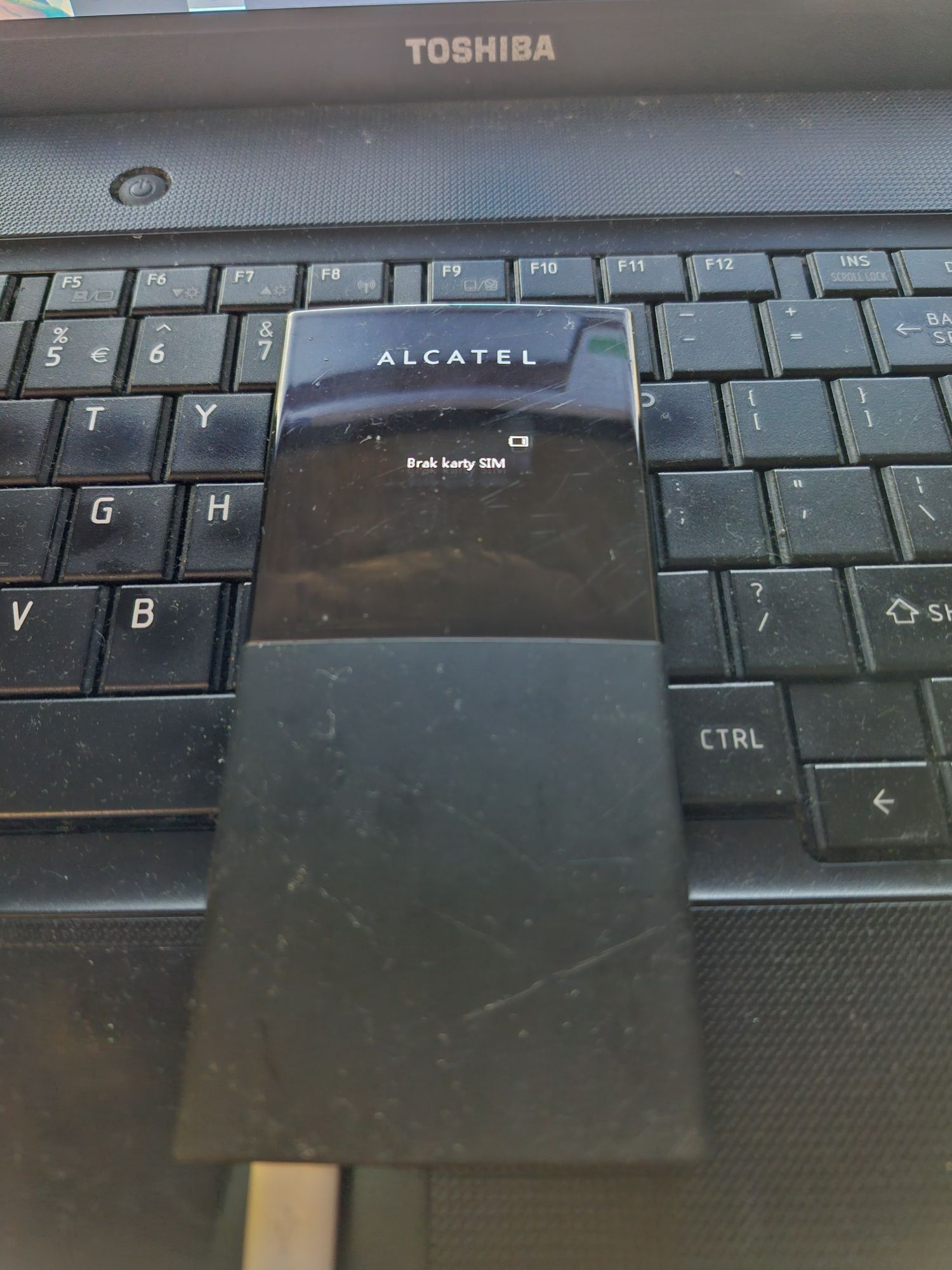 Modem One Touch Y800 LTE Karta SIM