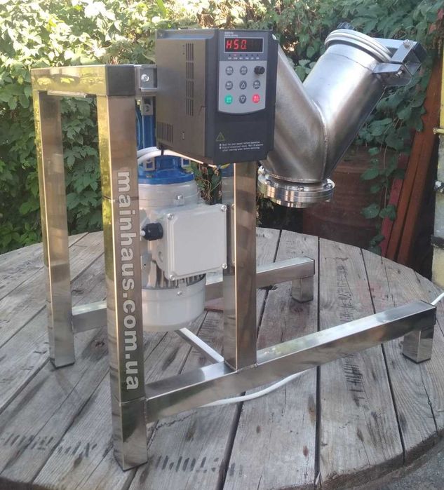 змішувач лабораторний V8 мikcep бiконусный смешиватель гравитационный