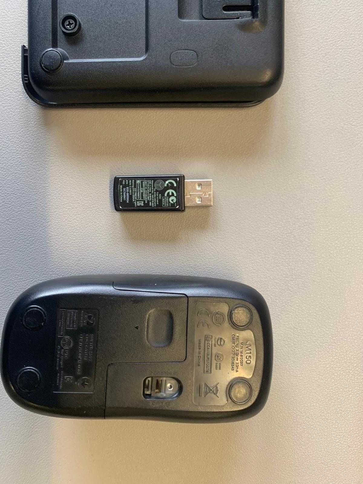 Teclado MK220 + Rato M150 Logitech | Wireless | Português | Preto