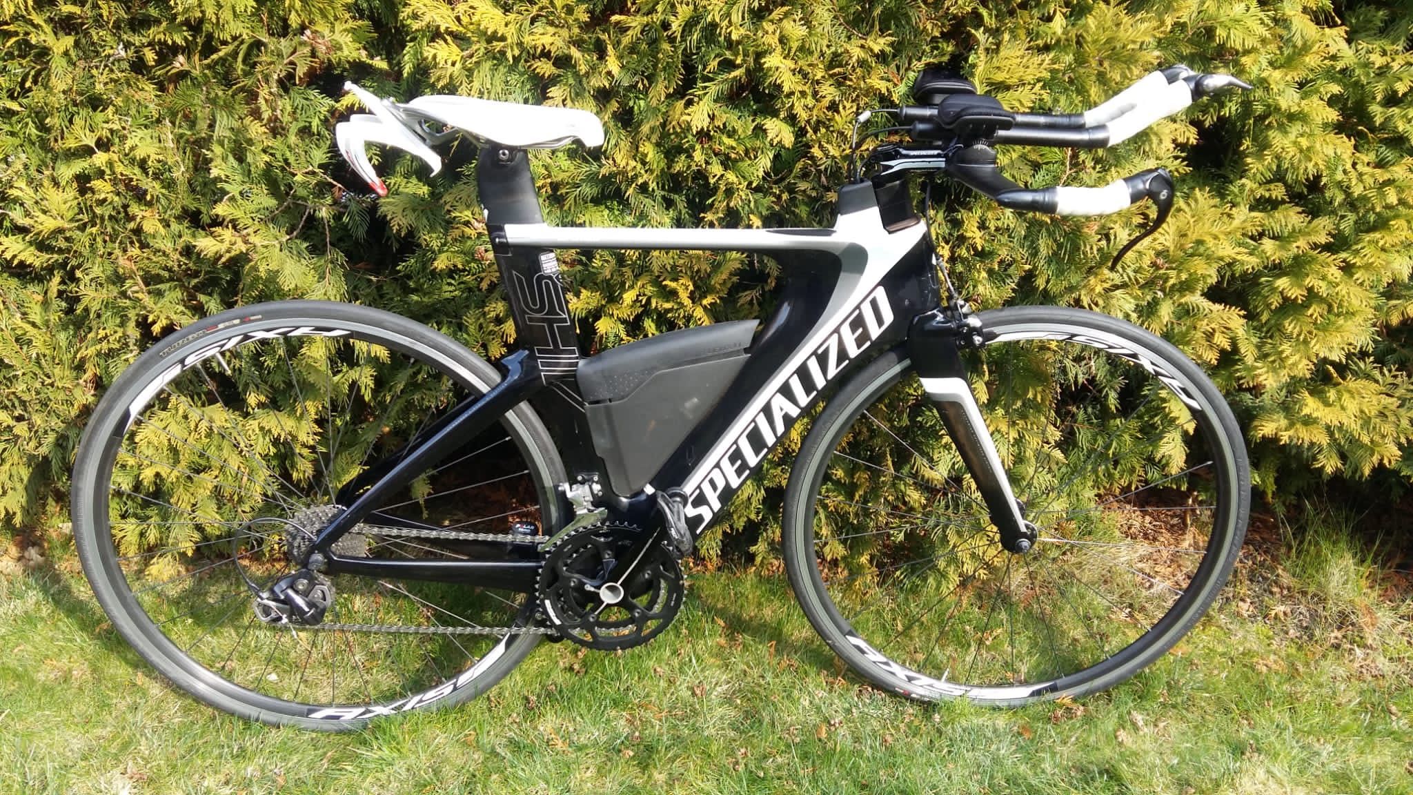 Rower czasowy triathlonowy Specialized SHIV Elite full carbon rozm. S