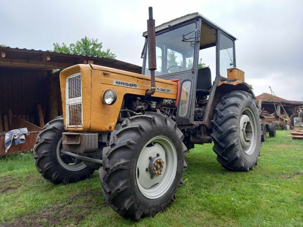 Przedni napęd U-R-S-U-S C-360  c-355 c-360 4x4 ROBUR TRANSPORT MONTAŻ