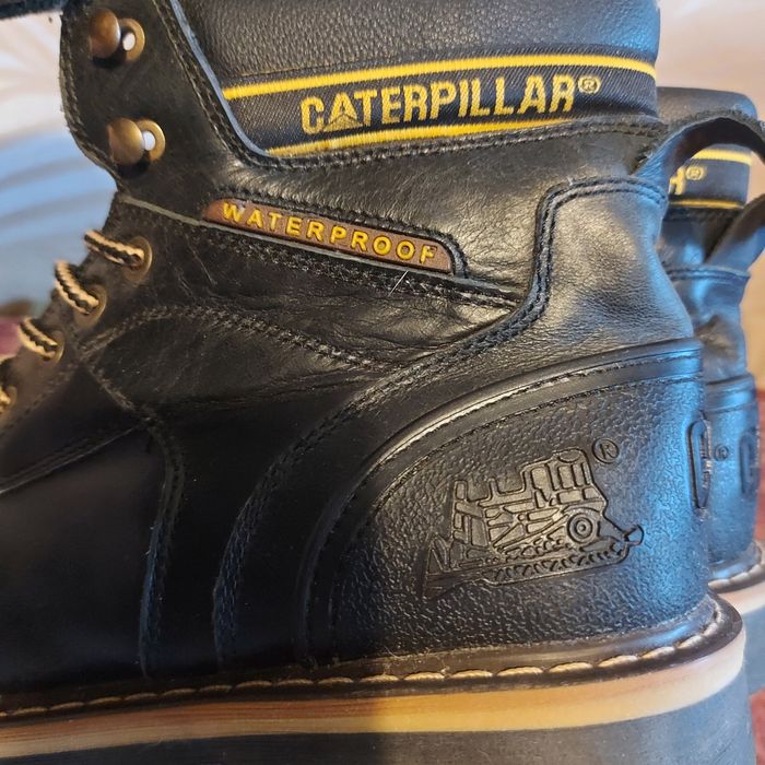 Cat caterpillar waterproof черевики, p.41,5 [26,5 см]