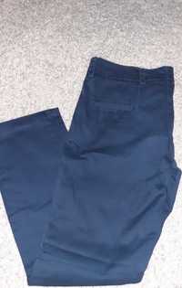 Elegancke Spodnie Rozmiar XS/S, Kolor Granatowy