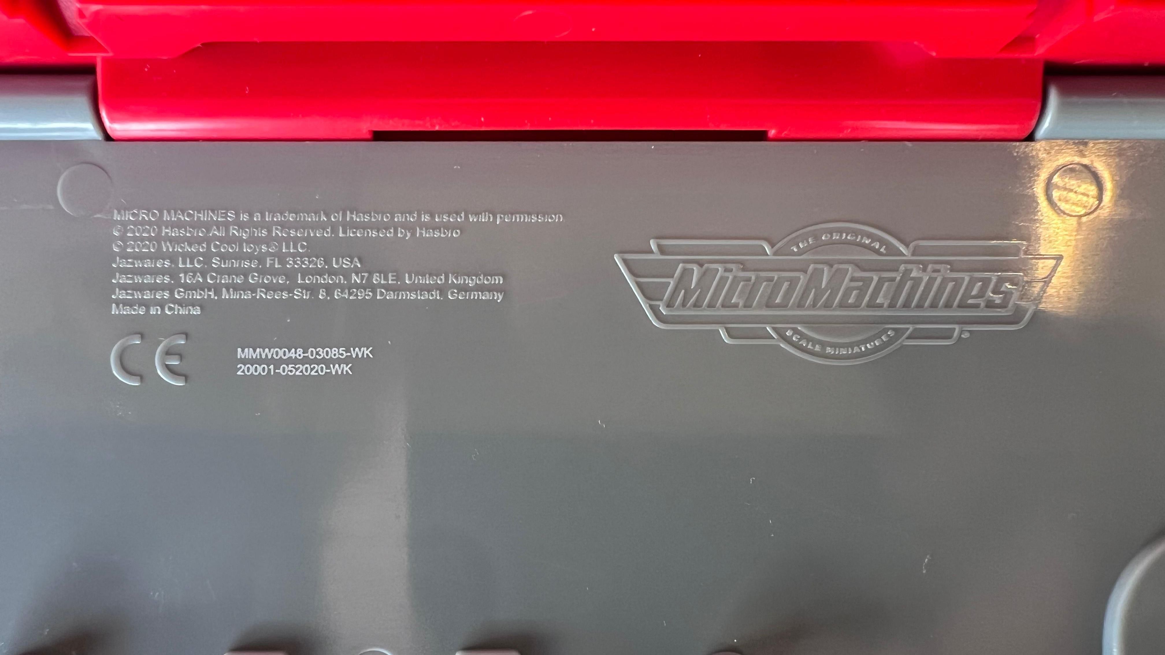 Micromachines - REDVAN -  com viaturas extra ( Como NOVO )