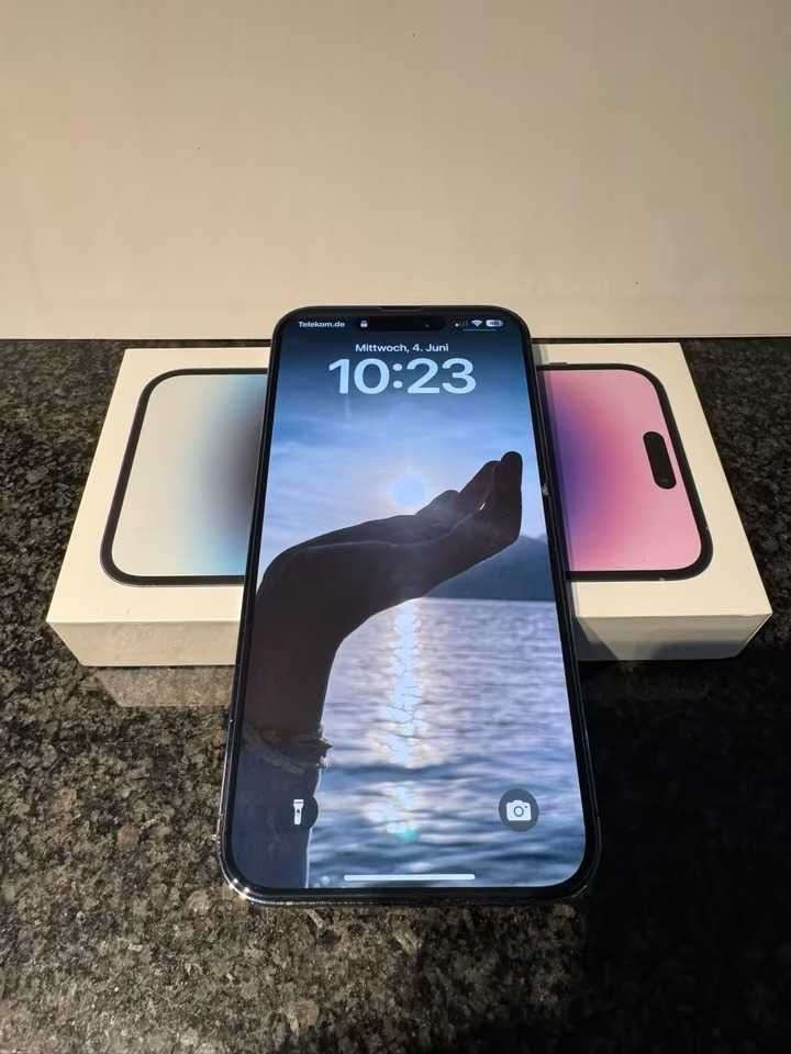 Apple I Phone 14 Pro Max W Super Stanie 2 Miesiące Gwarancji