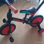 Rowerek biegowy  Molto Leggero 3w1