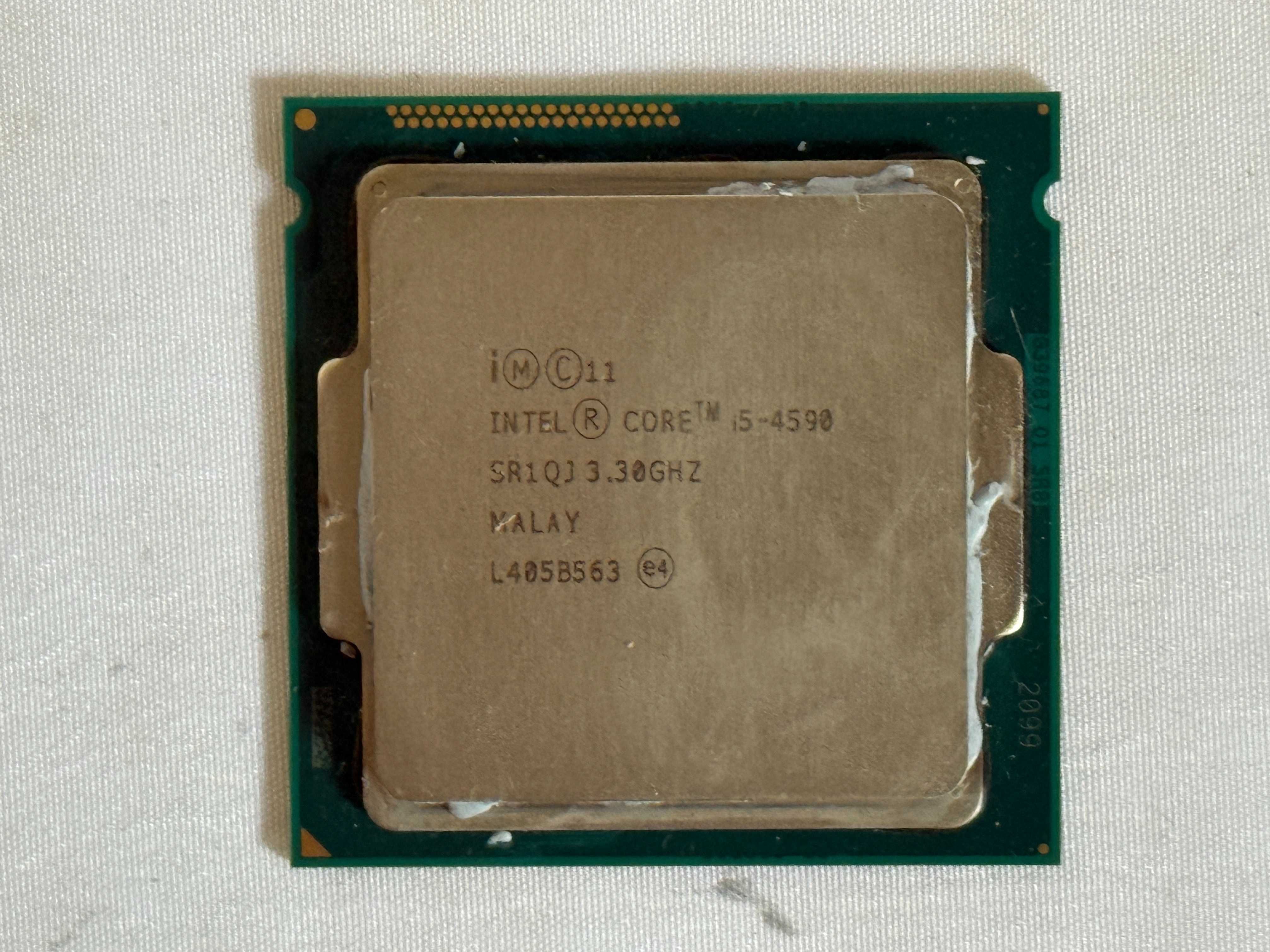 Procesor Intel Core i5-4590 4x 3,30GHz 4 x 3,3 GHz gen. 4 LGA 1150