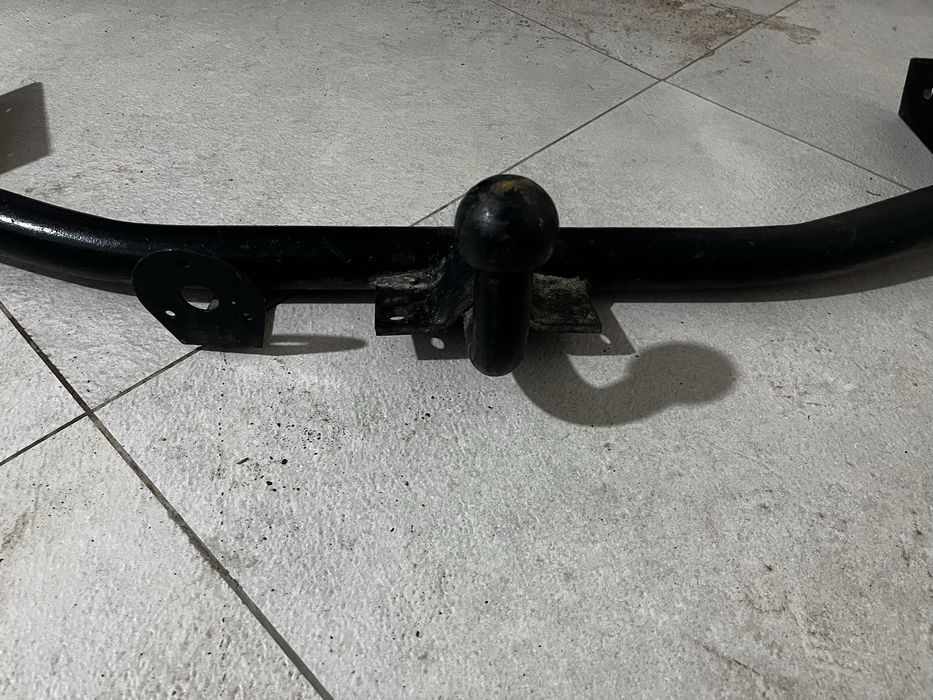 Форкоп для Volkswagen Touareg 2012