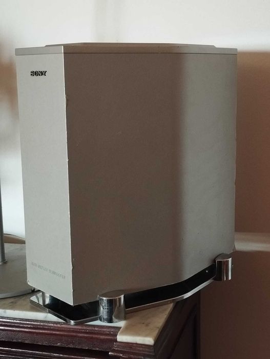 Colunas e Subwoofer Sony