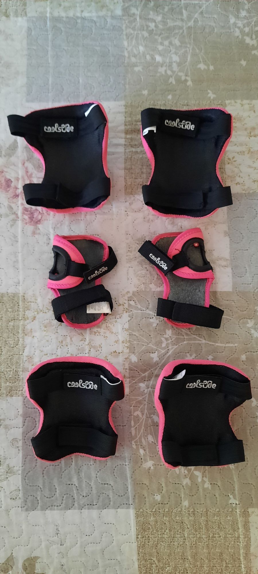 Wrotki Oxelo Quad 5 Man + ochraniacze Coolslide