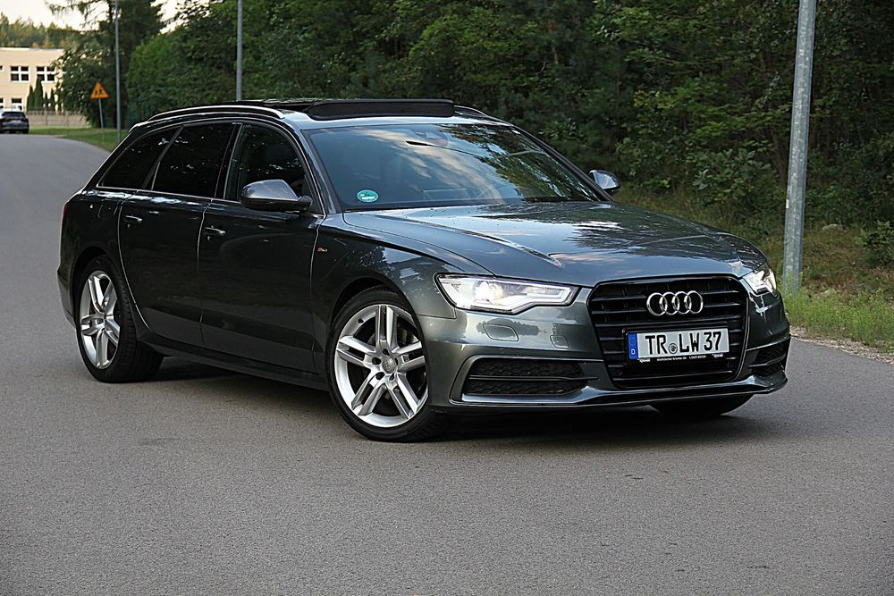 Audi A6 Avant Audi A6 2.0 TDI Ultra Panorama !automat!Sline!