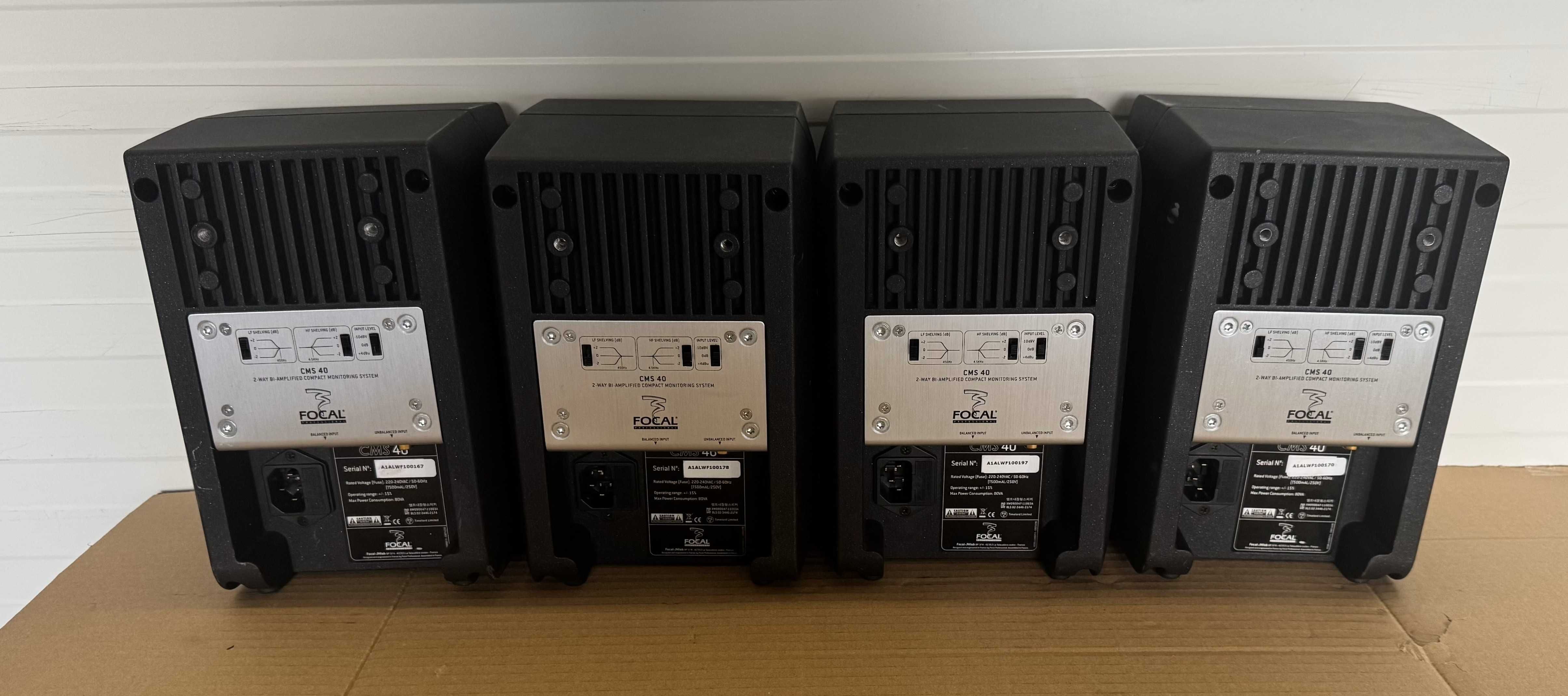 FOCAL PROFESSIONAL CMS-40 Monitory Odsłuchowe