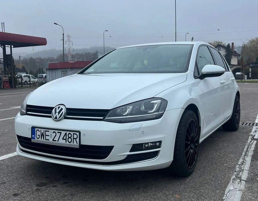 Volkswagen Golf VW Golf MK7 1.4 TSI Highline 2013 r. DSG