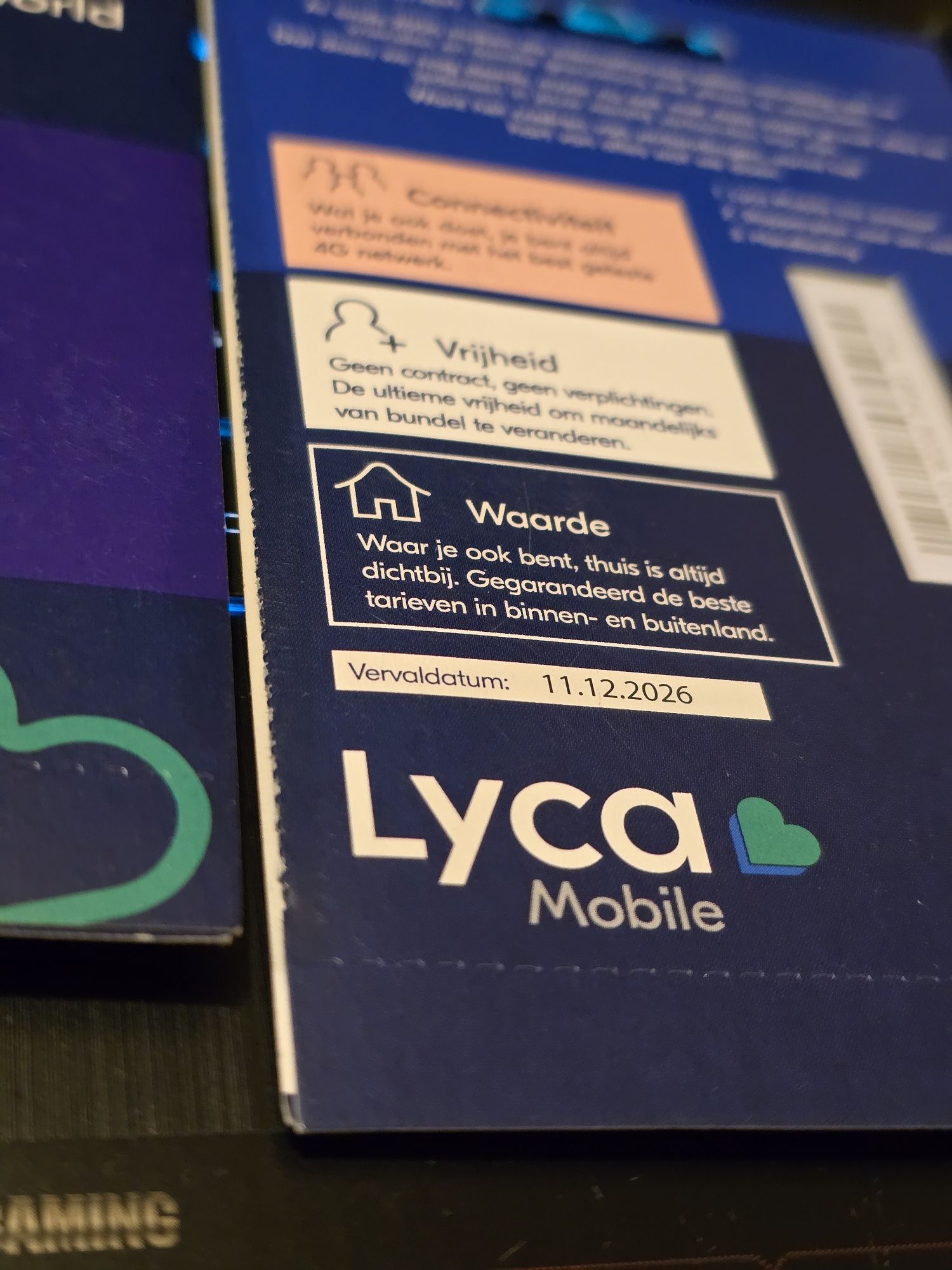 SIM Lyca Mobile NL Holandia