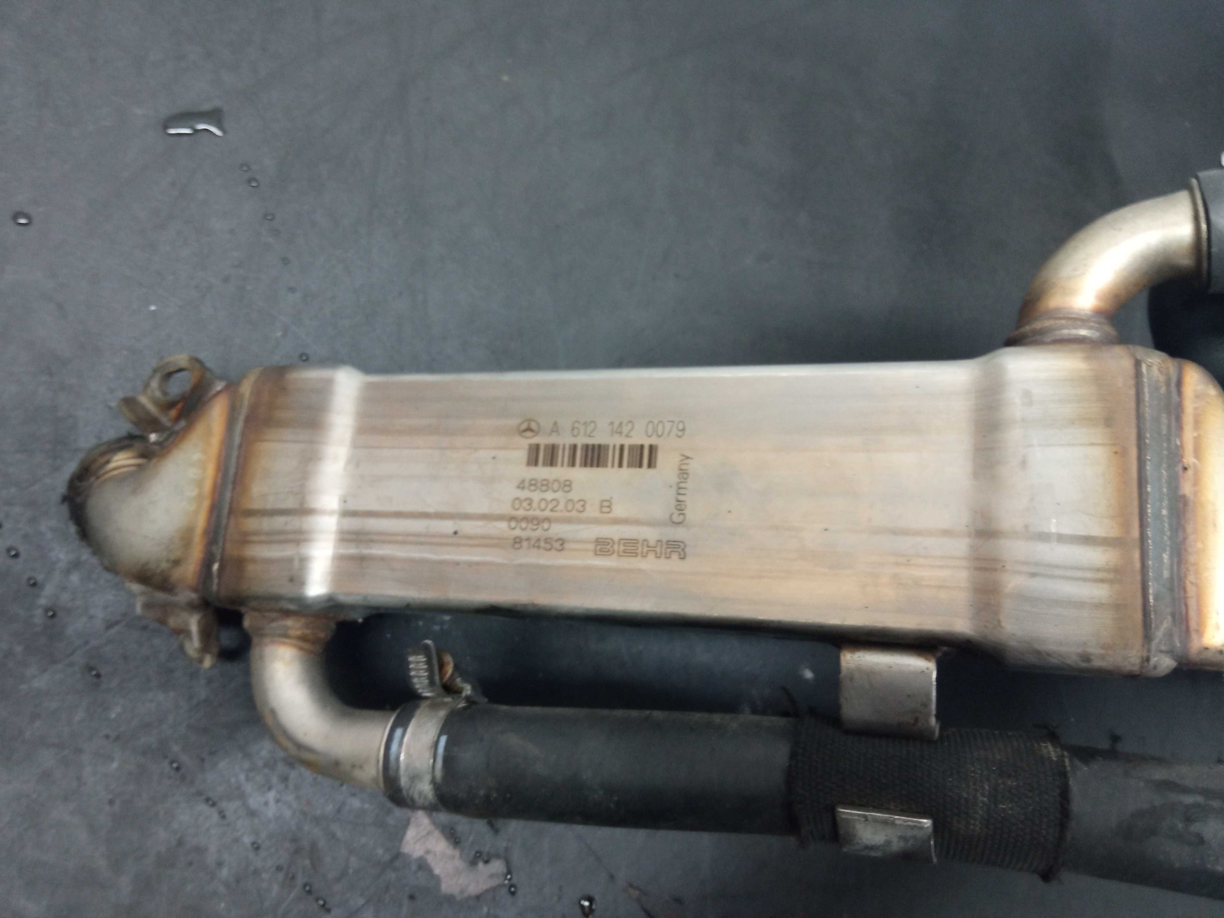 Chłodniczka spalin Mercedes ML W163 2.7 CDI A612/142/0079 Siedlce