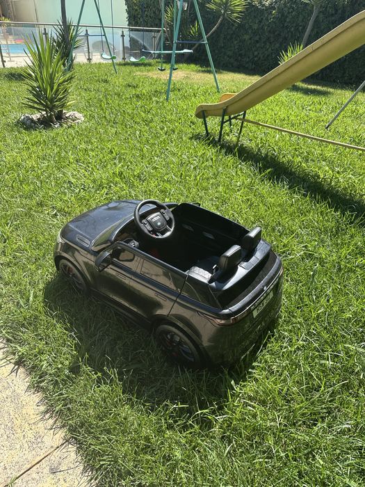 Carro eletrico crianca  range rover