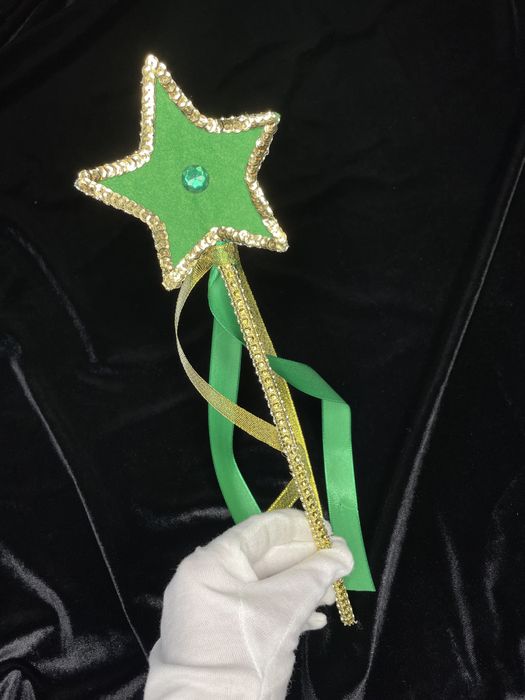 Чарівна паличка волшебная палочка феи фея феї сніжинки принцеси зірка