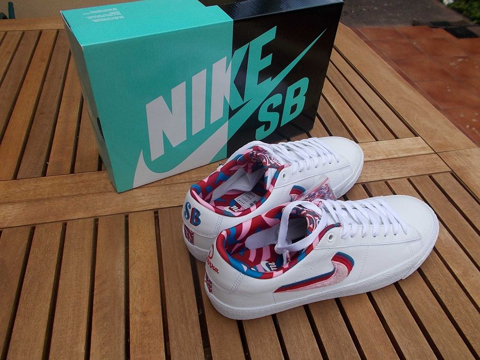 Nike SB BLAZER LOW x PARRA w roz Eur 42,5, 43, 44 Dunk low Jordan 1