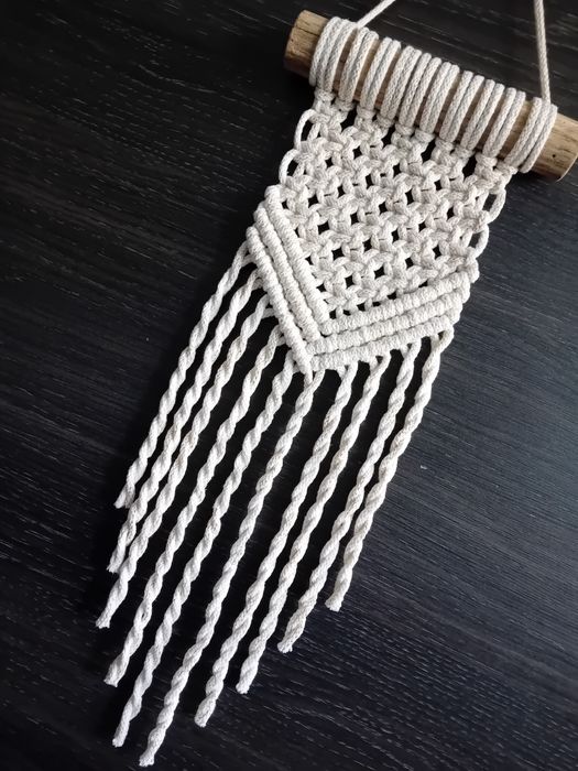 Mala makrama do wnętrza