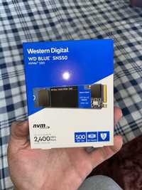 Vendo Disco SSD Western Digital Blue 500GB COMO NOVO