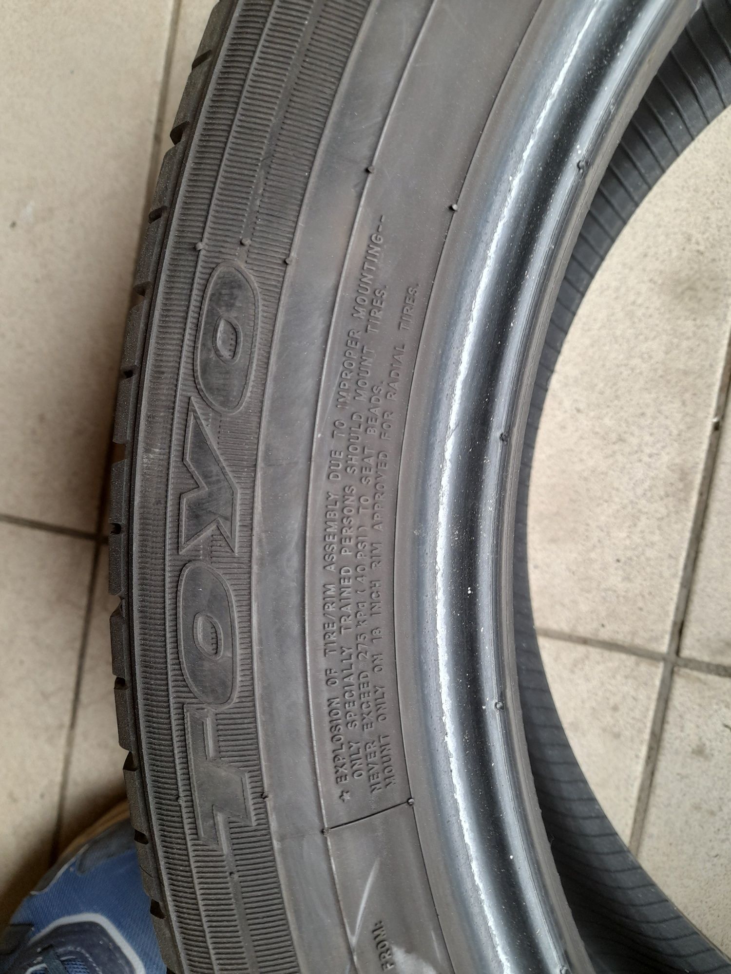 Opony 4szt 215/50 r18 Toyo proxes lato