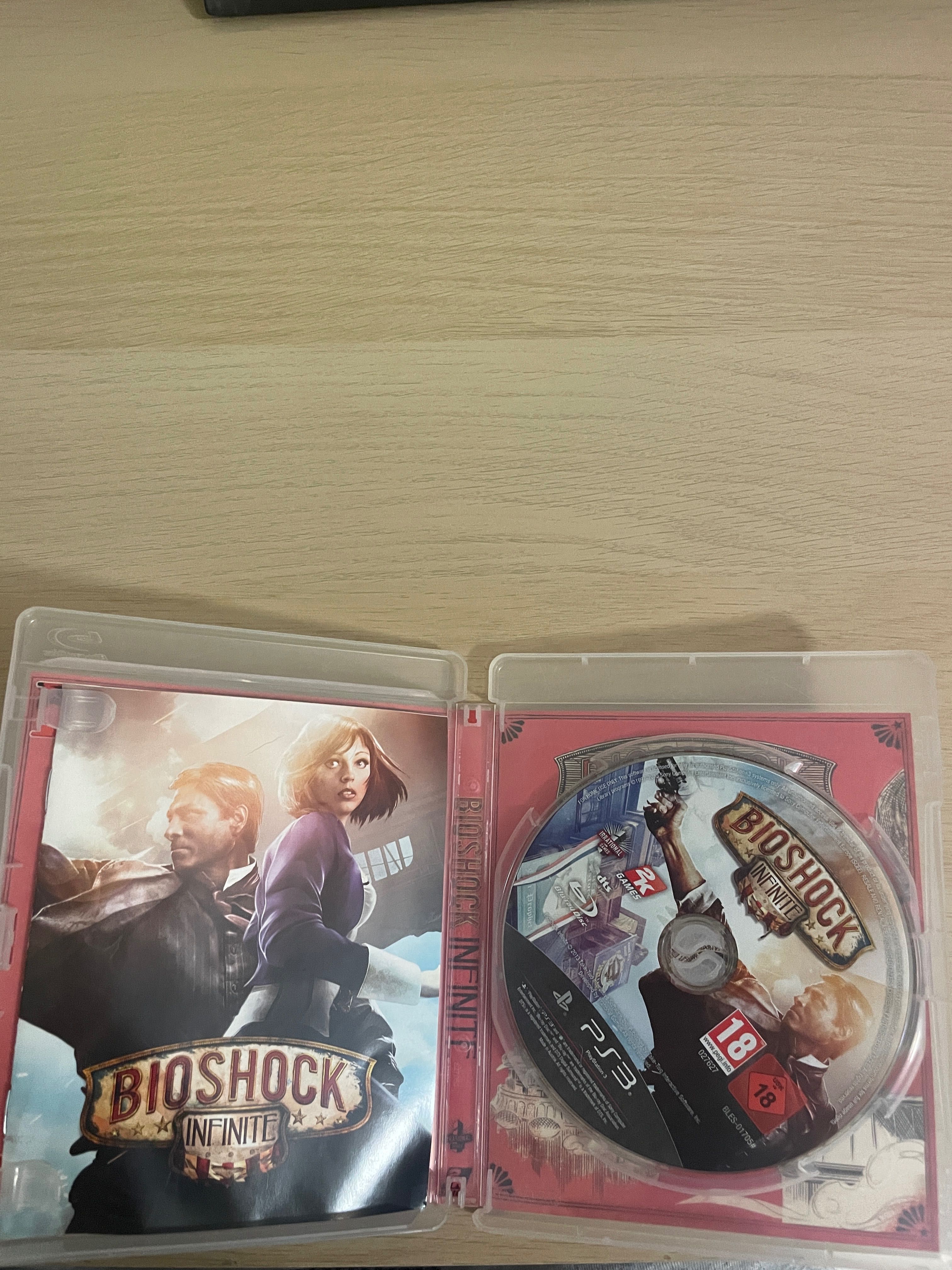 Gra Bioshock Infinite na ps3
