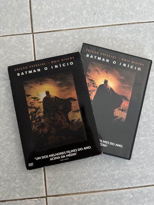 DVDs Especiais - Senhor dos Aneis, James Bond, Batman
