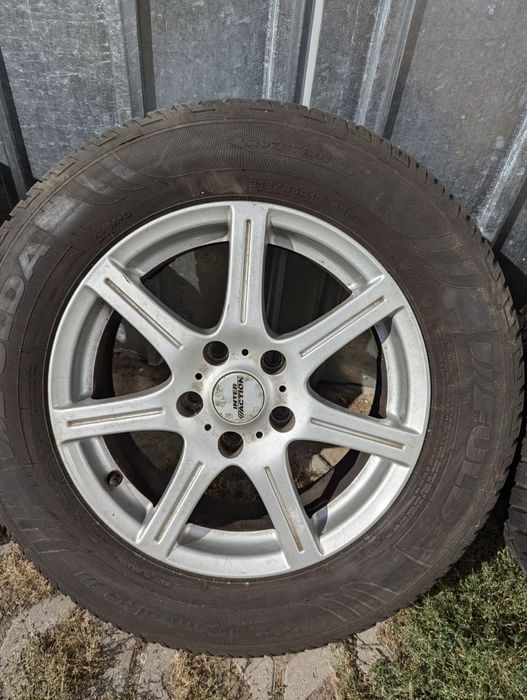 Koła zimowe 215/65/16 5x114