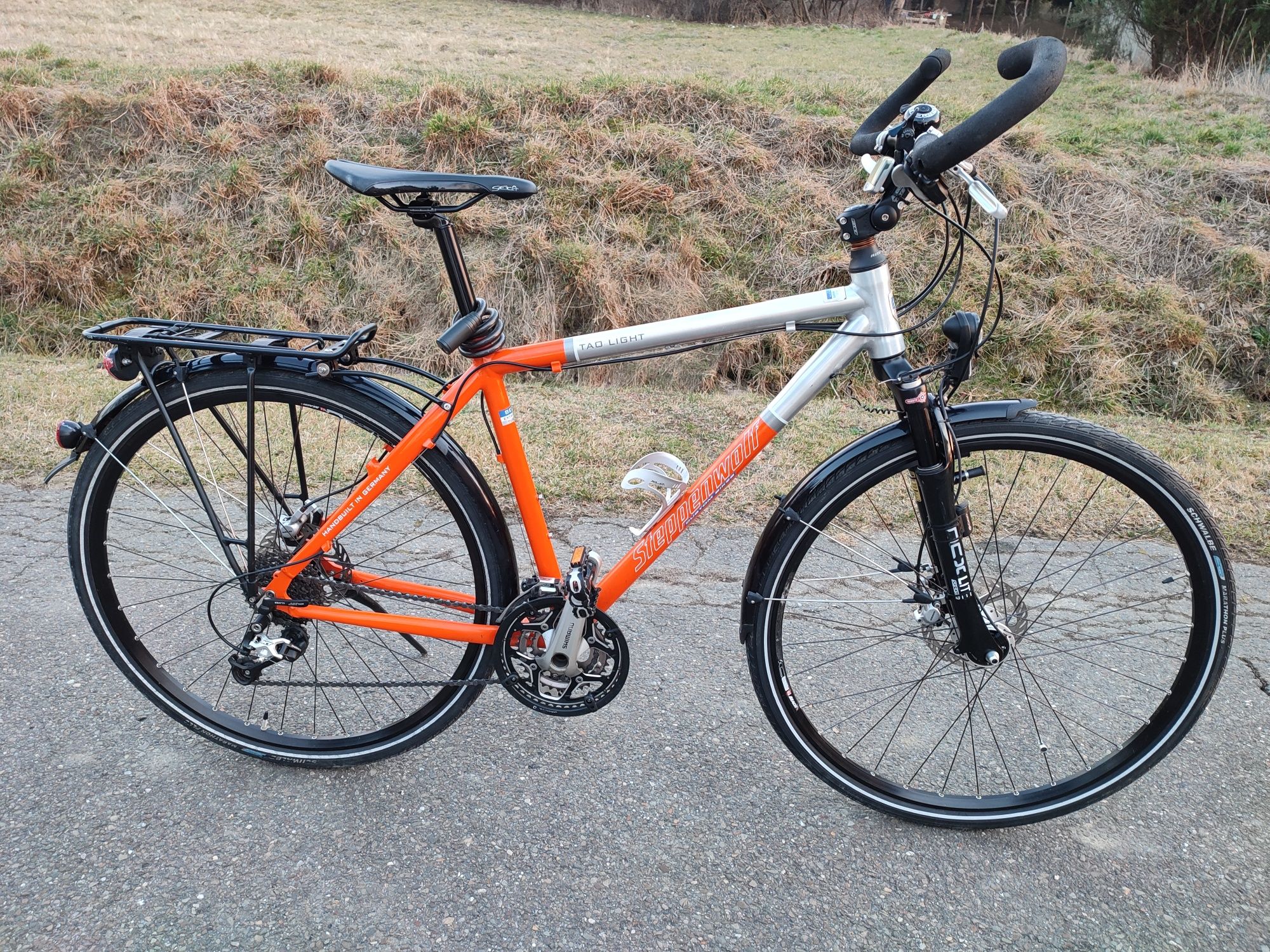 Rower Steppenwolf. Wysokiej klasy podzespoły. Shimano Deore XT. Bdb