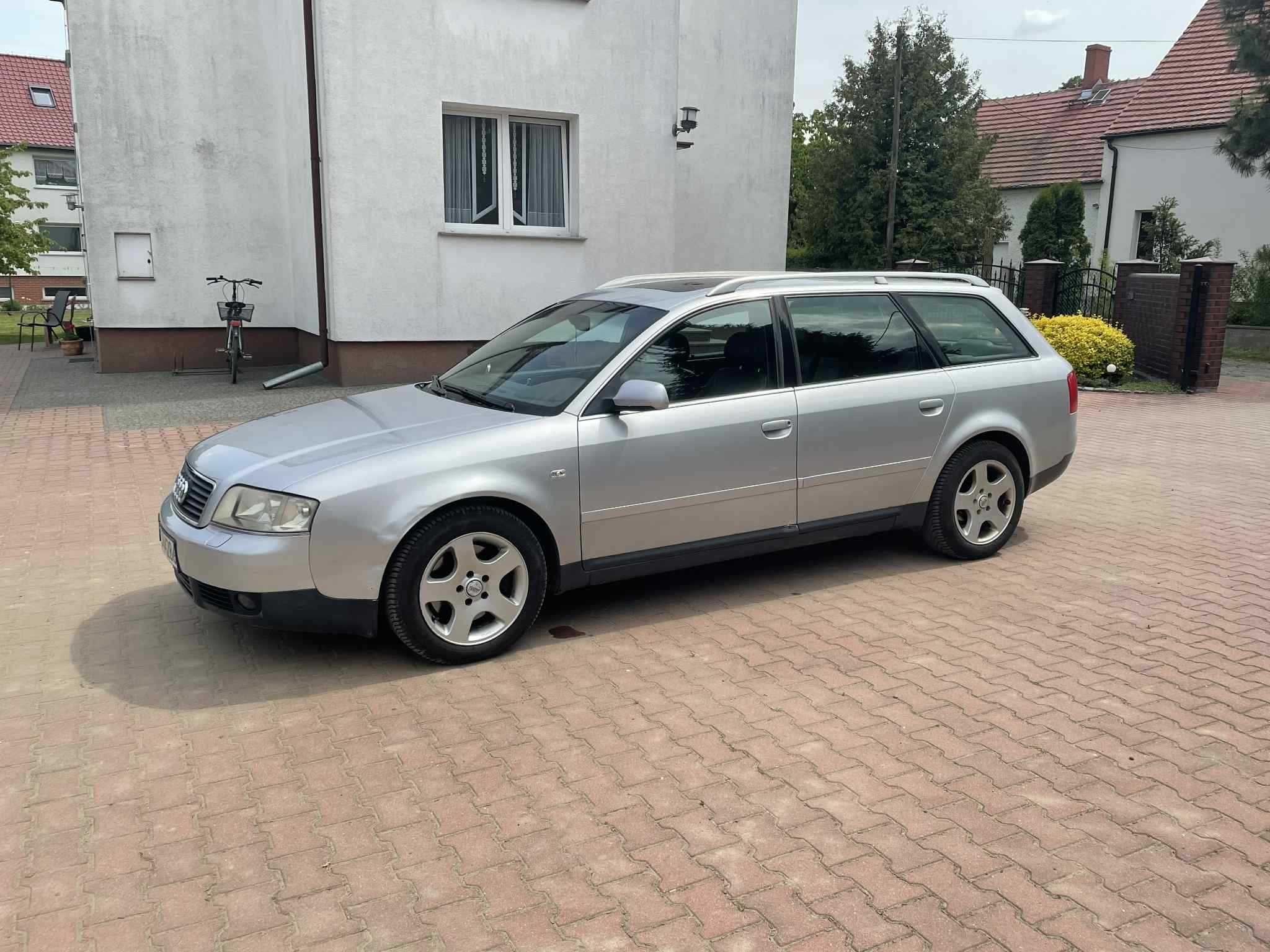 Samochód Audi A6